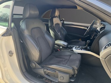 Audi a5 cabriolet v6 3.0 tdi 240 dpf quattro s line s tronic occasion simplicicar grenoble simplicicar simplicibike france