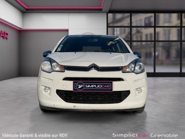 Citroen c3 c3 bluehdi 100 ss confort occasion simplicicar grenoble simplicicar simplicibike france