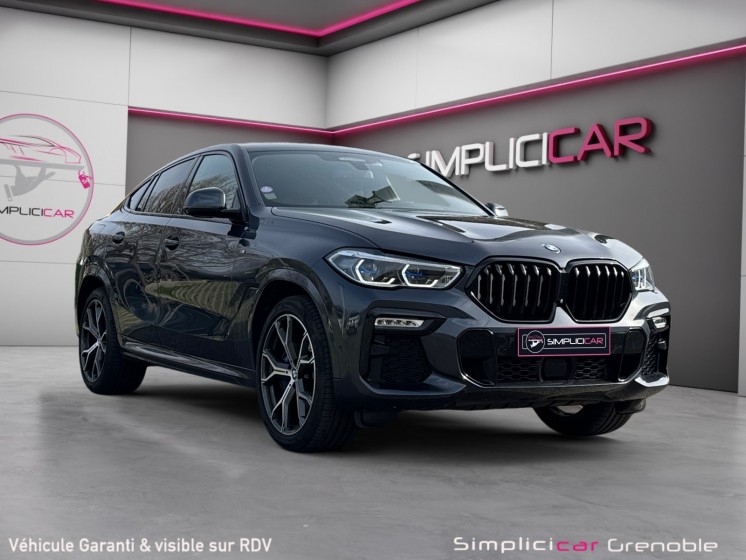 Bmw x6 g06 xdrive40i 340 ch bva8 m sport occasion simplicicar grenoble simplicicar simplicibike france
