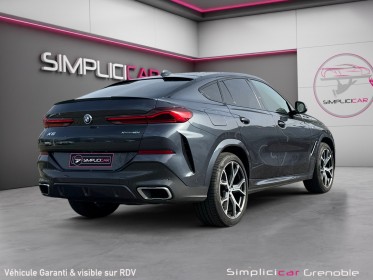 Bmw x6 g06 xdrive40i 340 ch bva8 m sport occasion simplicicar grenoble simplicicar simplicibike france