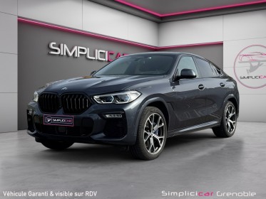 Bmw x6 g06 xdrive40i 340 ch bva8 m sport occasion simplicicar grenoble simplicicar simplicibike france