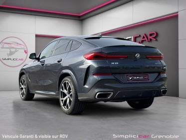 Bmw x6 g06 xdrive40i 340 ch bva8 m sport occasion simplicicar grenoble simplicicar simplicibike france
