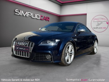 Audi tts coupe 2.0 tfsi 272 quattro s-tronic a occasion simplicicar grenoble simplicicar simplicibike france