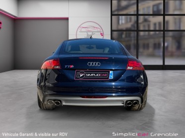 Audi tts coupe 2.0 tfsi 272 quattro s-tronic a occasion simplicicar grenoble simplicicar simplicibike france