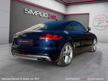 Audi tts coupe 2.0 tfsi 272 quattro s-tronic a occasion simplicicar grenoble simplicicar simplicibike france