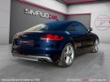 Audi tts coupe 2.0 tfsi 272 quattro s-tronic a occasion simplicicar grenoble simplicicar simplicibike france