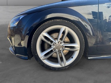 Audi tts coupe 2.0 tfsi 272 quattro s-tronic a occasion simplicicar grenoble simplicicar simplicibike france
