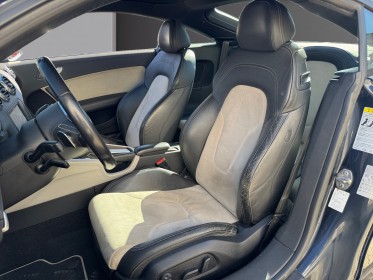 Audi tts coupe 2.0 tfsi 272 quattro s-tronic a occasion simplicicar grenoble simplicicar simplicibike france