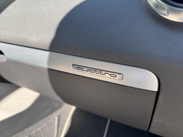 Audi tts coupe 2.0 tfsi 272 quattro s-tronic a occasion simplicicar grenoble simplicicar simplicibike france