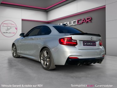 Bmw serie 2 coupe f22 m240i xdrive 340 ch a occasion simplicicar grenoble simplicicar simplicibike france