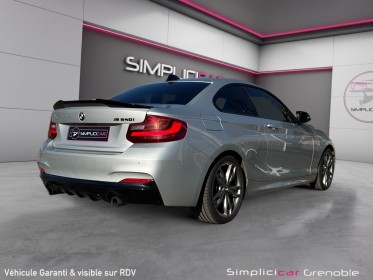 Bmw serie 2 coupe f22 m240i xdrive 340 ch a occasion simplicicar grenoble simplicicar simplicibike france