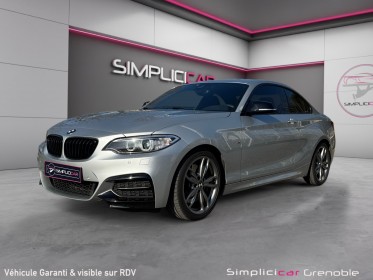 Bmw serie 2 coupe f22 m240i xdrive 340 ch a occasion simplicicar grenoble simplicicar simplicibike france