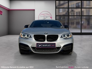 Bmw serie 2 coupe f22 m240i xdrive 340 ch a occasion simplicicar grenoble simplicicar simplicibike france