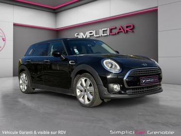 Mini clubman  1.6 136 cooper red hot chili occasion simplicicar grenoble simplicicar simplicibike france