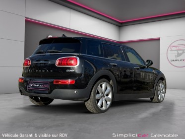 Mini clubman  1.6 136 cooper red hot chili occasion simplicicar grenoble simplicicar simplicibike france