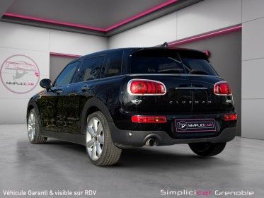 Mini clubman  1.6 136 cooper red hot chili occasion simplicicar grenoble simplicicar simplicibike france