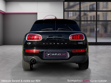 Mini clubman  1.6 136 cooper red hot chili occasion simplicicar grenoble simplicicar simplicibike france