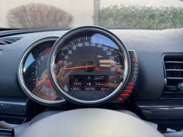 Mini clubman  1.6 136 cooper red hot chili occasion simplicicar grenoble simplicicar simplicibike france