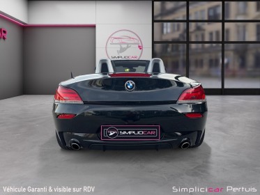 Bmw z4 roadster e89 lci sdrive35is 340ch m sport a occasion simplicicar pertuis  simplicicar simplicibike france