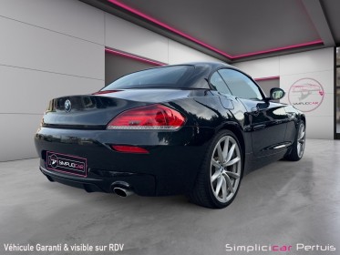 Bmw z4 roadster e89 lci sdrive35is 340ch m sport a occasion simplicicar pertuis  simplicicar simplicibike france
