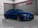 Bmw serie 4 coupe g22 420d 190 ch bva8 m sport, configuration et état exceptionnel, garantie 12 mois occasion scl 56 -...
