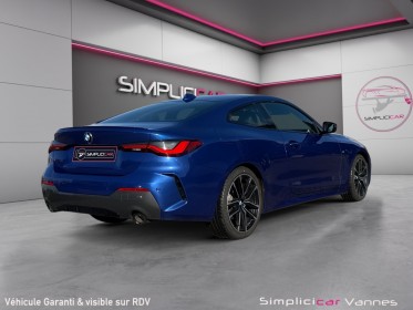 Bmw serie 4 coupe g22 420d 190 ch bva8 m sport, configuration et état exceptionnel, garantie 12 mois occasion scl 56 -...