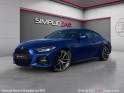 Bmw serie 4 coupe g22 420d 190 ch bva8 m sport, configuration et état exceptionnel, garantie 12 mois occasion scl 56 -...
