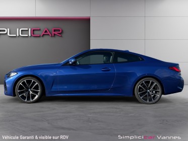 Bmw serie 4 coupe g22 420d 190 ch bva8 m sport, configuration et état exceptionnel, garantie 12 mois occasion scl 56 -...