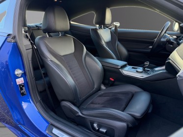 Bmw serie 4 coupe g22 420d 190 ch bva8 m sport, configuration et état exceptionnel, garantie 12 mois occasion scl 56 -...