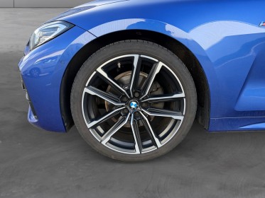 Bmw serie 4 coupe g22 420d 190 ch bva8 m sport, configuration et état exceptionnel, garantie 12 mois occasion scl 56 -...