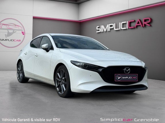 Mazda mazda 3 2.0 skyactiv-x m-hybrid bvm6 180 ch  sportline occasion simplicicar grenoble simplicicar simplicibike france