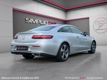 Mercedes classe e coupe 220 d 9g-tronic executive occasion simplicicar grenoble simplicicar simplicibike france
