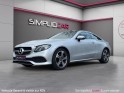 Mercedes classe e coupe 220 d 9g-tronic executive occasion simplicicar grenoble simplicicar simplicibike france