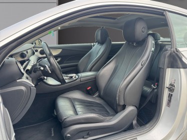 Mercedes classe e coupe 220 d 9g-tronic executive occasion simplicicar grenoble simplicicar simplicibike france