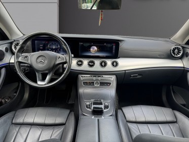 Mercedes classe e coupe 220 d 9g-tronic executive occasion simplicicar grenoble simplicicar simplicibike france