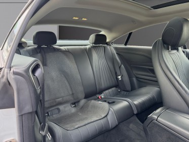 Mercedes classe e coupe 220 d 9g-tronic executive occasion simplicicar grenoble simplicicar simplicibike france