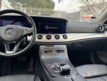 Mercedes classe e coupe 220 d 9g-tronic executive occasion simplicicar grenoble simplicicar simplicibike france