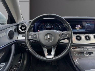 Mercedes classe e coupe 220 d 9g-tronic executive occasion simplicicar grenoble simplicicar simplicibike france