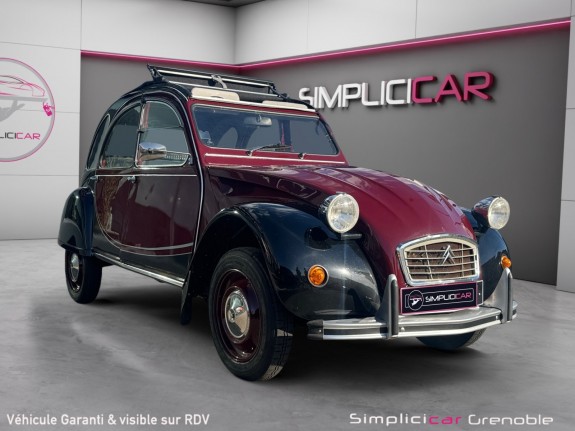 Citroen 2 cv 6 charleston occasion simplicicar grenoble simplicicar simplicibike france