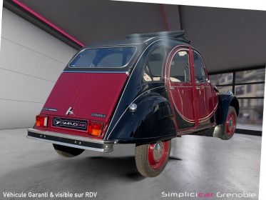 Citroen 2 cv 6 charleston occasion simplicicar grenoble simplicicar simplicibike france