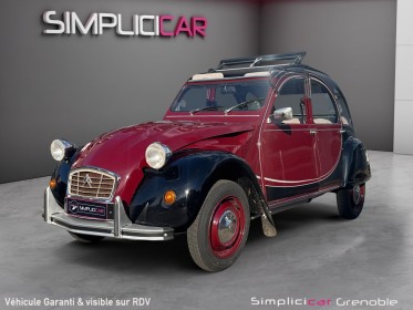 Citroen 2 cv 6 charleston occasion simplicicar grenoble simplicicar simplicibike france