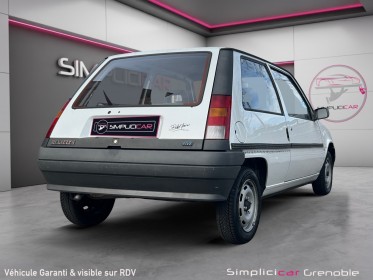 Renault super 5 five occasion simplicicar grenoble simplicicar simplicibike france