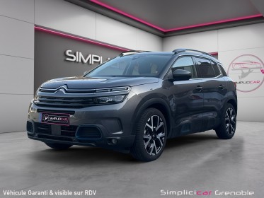 Citroen c5 aircross hybride rechargeable 225 ss e-eat8 shine pack occasion simplicicar grenoble simplicicar simplicibike france