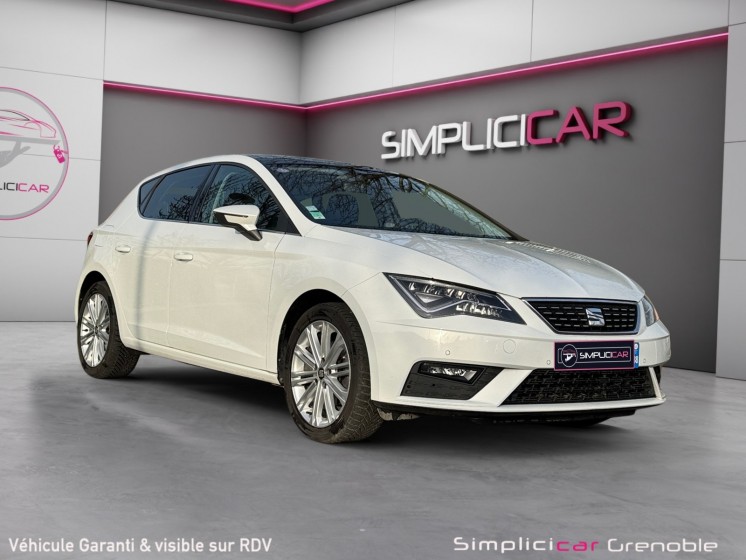 Seat leon 1.5 tsi 150 start/stop act dsg7 xcellence occasion simplicicar grenoble simplicicar simplicibike france