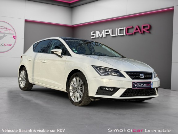 Seat leon 1.5 tsi 150 start/stop act dsg7 xcellence occasion simplicicar grenoble simplicicar simplicibike france