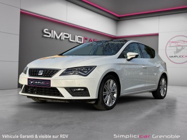 Seat leon 1.5 tsi 150 start/stop act dsg7 xcellence occasion simplicicar grenoble simplicicar simplicibike france