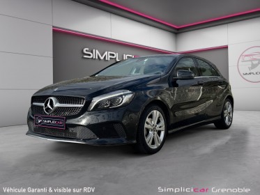 Mercedes classe a 180 d 7g-dct sensation occasion simplicicar grenoble simplicicar simplicibike france