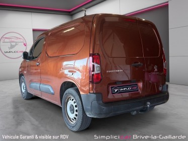 Peugeot partner fourgon 1.6l hdi plaquage bois attelage galerie garantie 12 mois occasion simplicicar brive la gaillarde ...