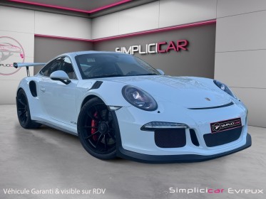Porsche 911 gt3 4.0i rs pdk - entretien porsche - garantie 12 mois occasion simplicicar evreux simplicicar simplicibike france