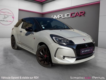 Ds ds 3 110 bvm5 performance line garantie 12 mois occasion simplicicar pertuis  simplicicar simplicibike france